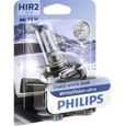 Philips 9012WVUB1 Ampoule halogène WhiteVision HIR2 55 W 12 V-1