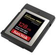 Carte mémoire flash - SANDISK - Extreme PRO CFexpress Type B - 128 Go - Jusqu'à 1700 Mo/s-1