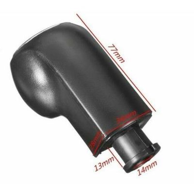 Pommeau De Levier De Vitesse En Plastique Et Cuir PU  5 Vitesses  Pour Opel Vauxhall Zafira B 2005~p132953172