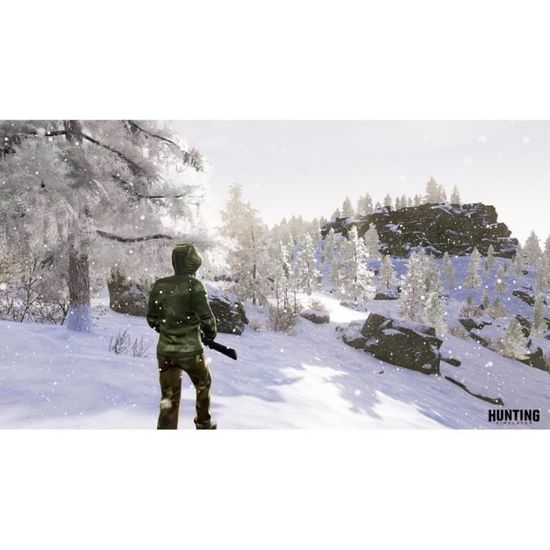 Jeu de chasse sur PC Bigben Hunting Simulator 35 espèces d