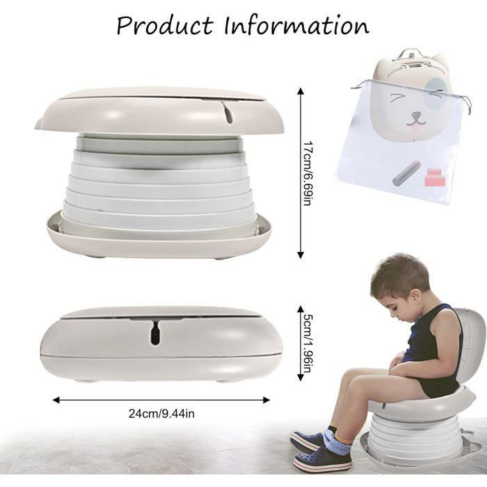 Toilettes Pliantes Portables pour Camping Voyage Voiture Pliante Toilettes Pliantes Portables pour Camping Voyage Voiture Pliante