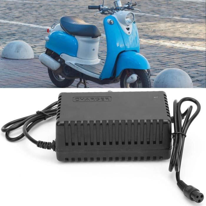 Chargeur de batterie pour série 10 - 36V - Pour vélo électrique - Sortie de  42V-Entrée de 100-240 VCA-Li-ion Li-poly 42V 1,35 AXLRM - Cdiscount Sport