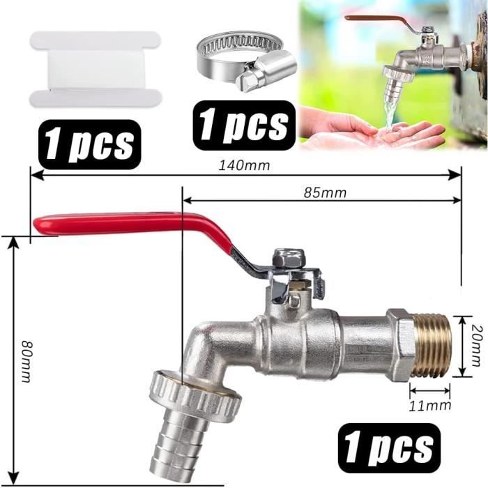 Protection contre le gel de robinet de couvercle de robinet 2Pc pour  chaussettes de robinet extérieur de robinet le robinet - Cdiscount Jardin