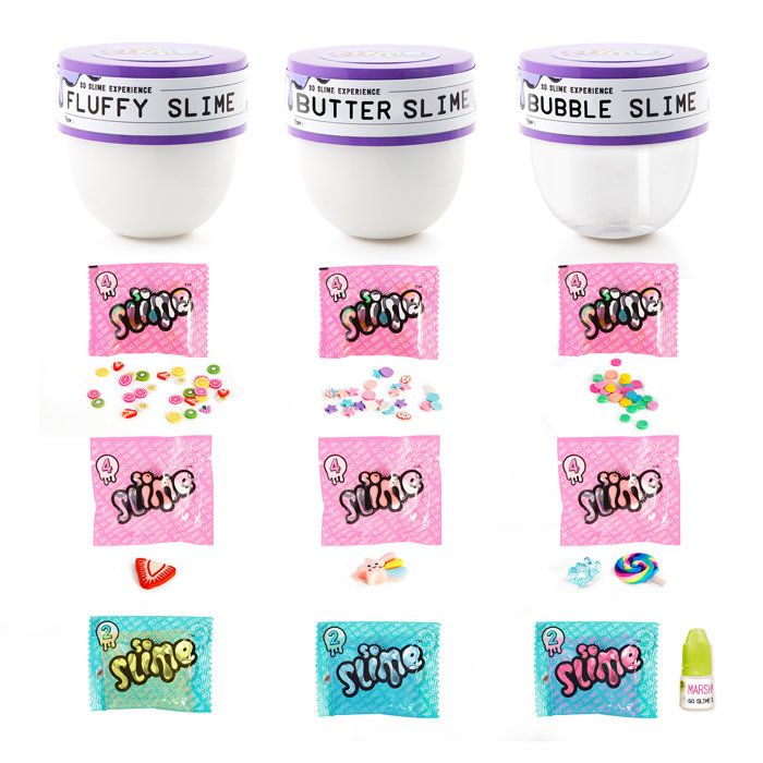 Canal Toys - So Slime - Slime Experience Starter Kit - Dès 6 ans - SSC ...