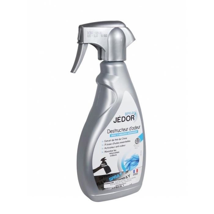 Destructeur d'odeurs à base d'huiles essentielles - JEDOR - Spray