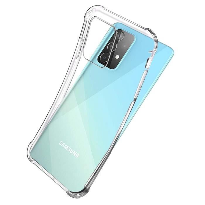 Coque Souple Transparente Anti-Choc Pour OPPO A52 - NOVAGO - Neuf