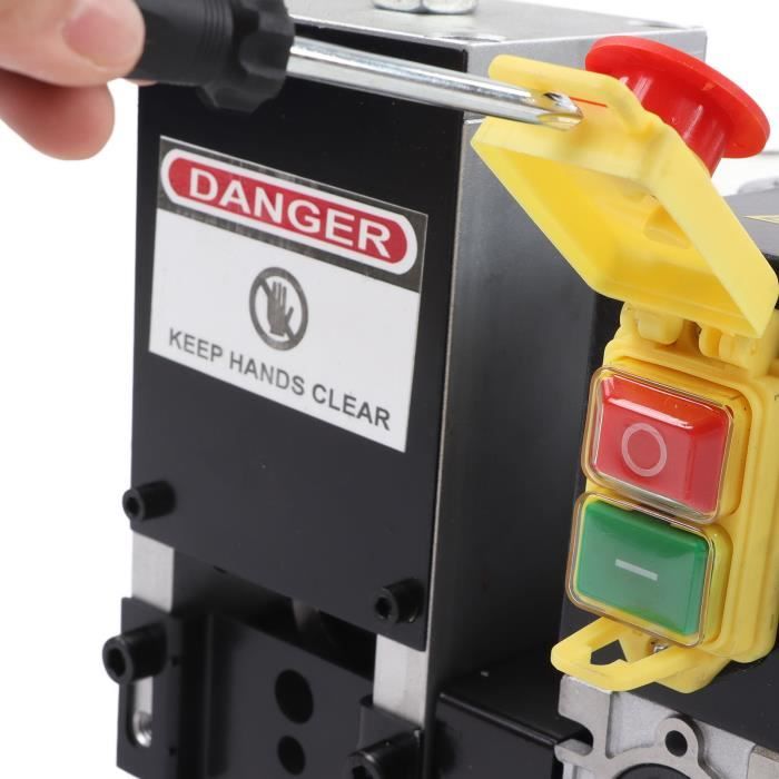 Xvilmaun Dénudeur De Câbles 8 En 1 Multifonction + Détecteur De Tension – Outil Électrique Manuel Pour Dénuder, Couper, Sertir, Tester AC/DC – Idéal Auto, Maison, Chantier
