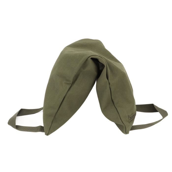 Sac de sable de yoga VGEBY Vert militaire Lavable en machine