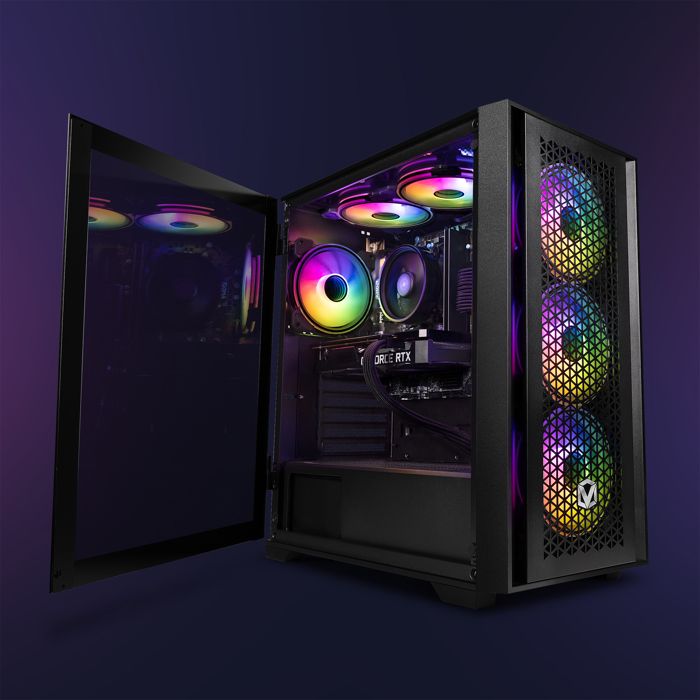 Vibox I-28 PC Gamer - 24 Écran Pack - Quad Core AMD Ryzen 3200G