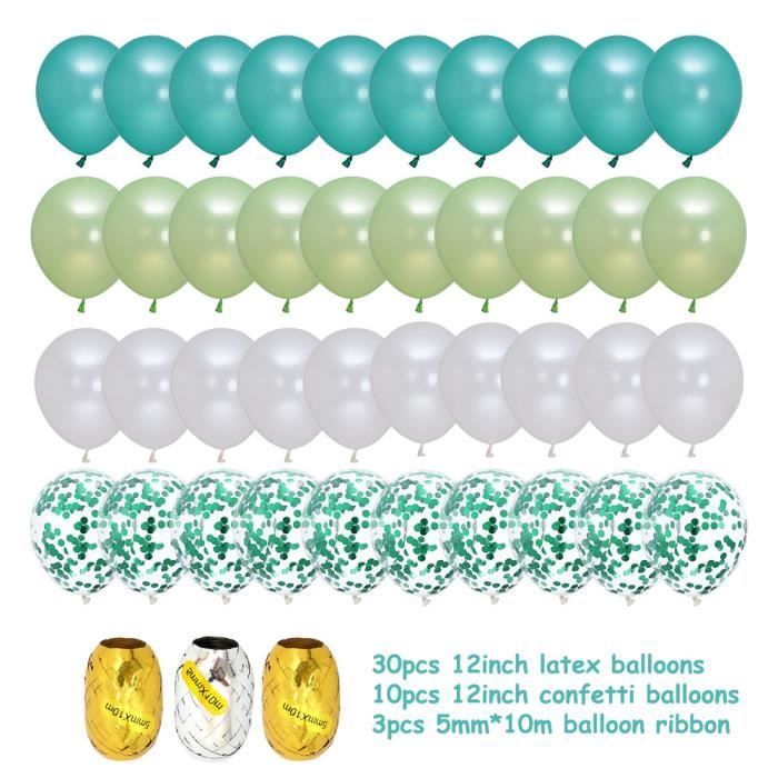 Anniversaire Carnaval 60 Ballons Jaune Et Noir 12 Pouces - Latex Pour Hélium, Décoration Fête