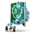 LEGO® Harry Potter 76410 Le Blason de la Maison Serpentard, Jouet Château avec Figurine Draco Malfoy-2