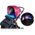 QQ15842-Chancelière universelle pour poussette,  housse de siège en coton pour poussette de bébé, sac de couchage,chaude, couvre-j-2