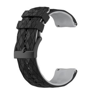 Bracelet Suunto D9tx – Titane Et Caoutchouc – Noir – Pour Montre De Plongée