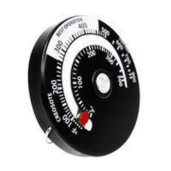 Thermomètre de Poêle Magnétique Thermomètre de Tuyau de Poêle à Feu pour  Poêle à Bois/poêles à Gaz/poêle à Pellets/tuyau de Poêle, Moniteur de  Température de la Cheminée - 63x8.5mm(2) : : Bricolage