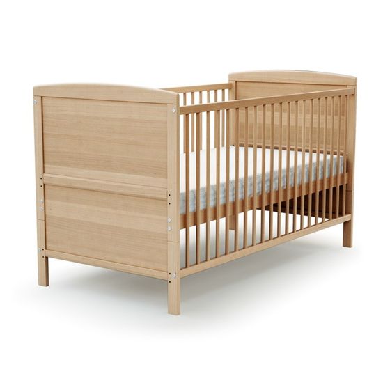 At4 Lit Bebe Evolutif 70 X 140 Cm Naturel Cdiscount Puericulture Eveil Bebe