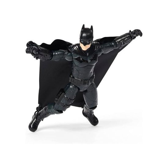 DC Comics Batman 30 Cm – Figurine Articulée 11 Points – Cape En Tissu – Détails Comics – Dès 3 Ans – Collection Ou Jeu
