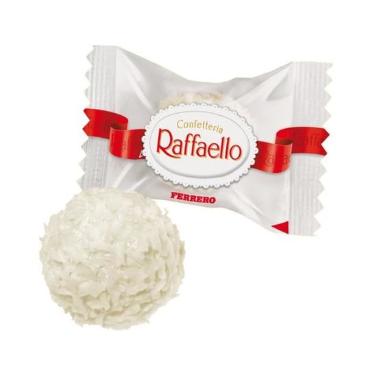 Ferrero Raffaello 4 boules, Praline, 16 paquets - Cdiscount Au quotidien