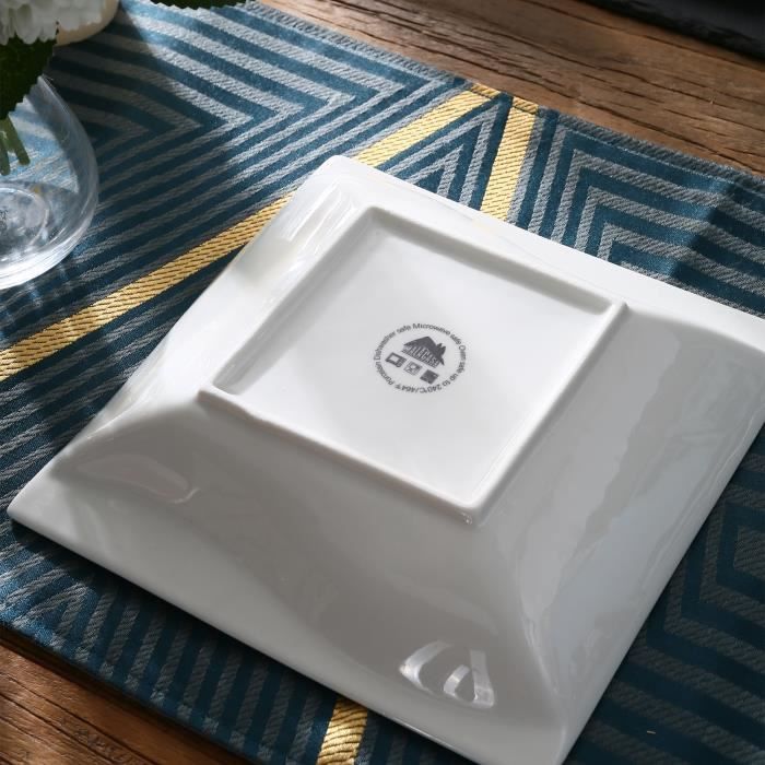 ÄSER 931876 Bel Tepo II, Plate Set For 6 People In Odern Vintage