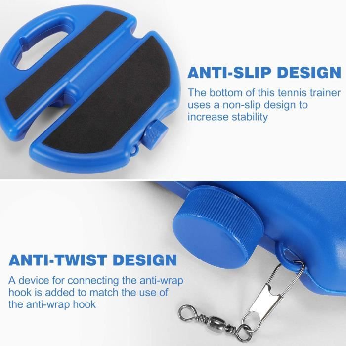 Entraîneur De Tennis Avec Ficelle Unique - Équipement Portable Pour Débutants
