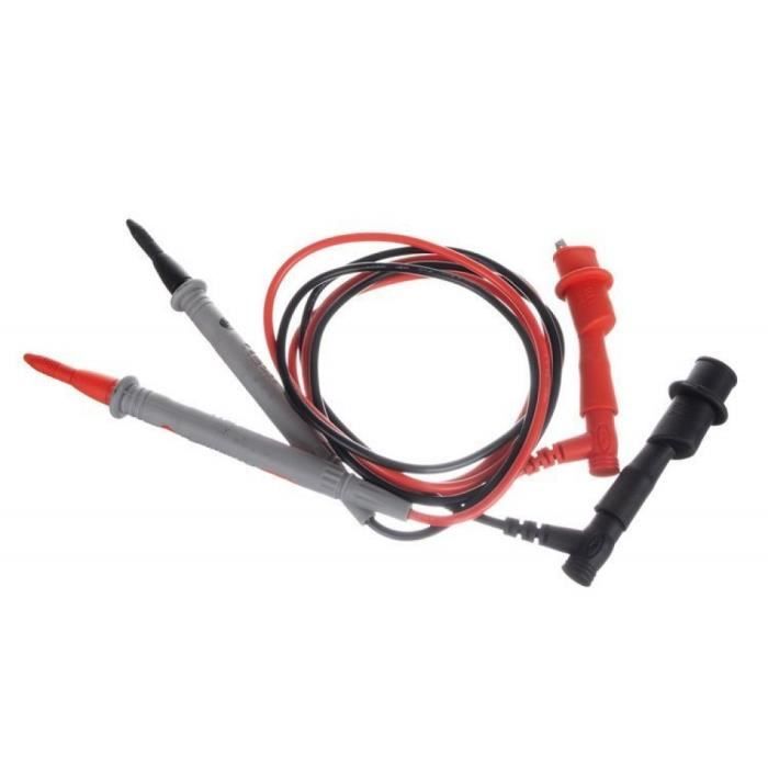 ROM Kit De Cordons De Mesure Multimètre Pince Crocodile Fiche Banane