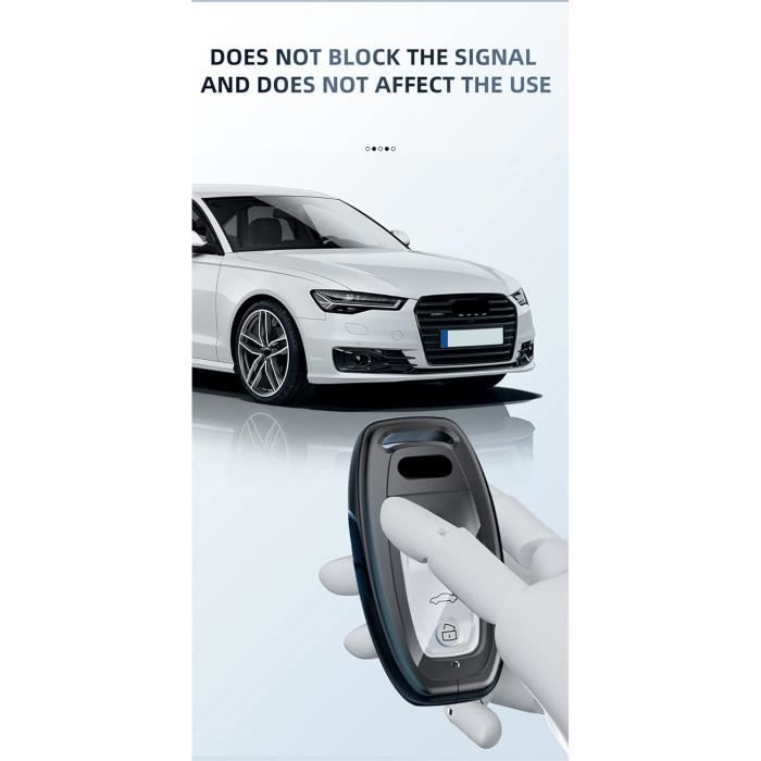 Coque De Clé De Voiture Pour VW Golf 7 Polo Skoda Seat Strass (Rouge