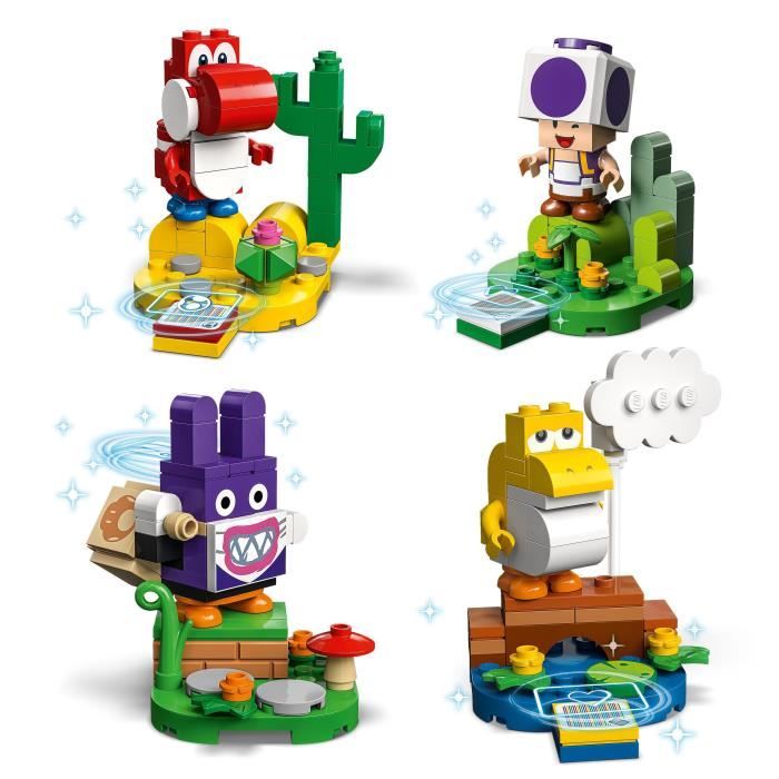 LEGO Super Mario 71410 Pack Surprise de Personnage – Série 5, Figurine ...