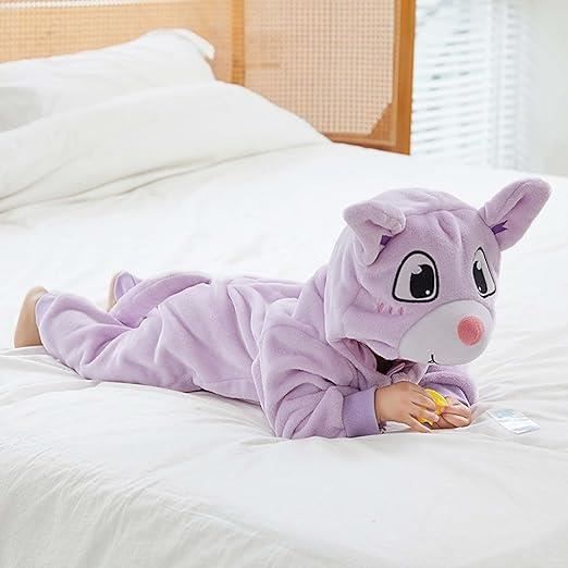 Pyjama Barboteuse Stitch Bébé