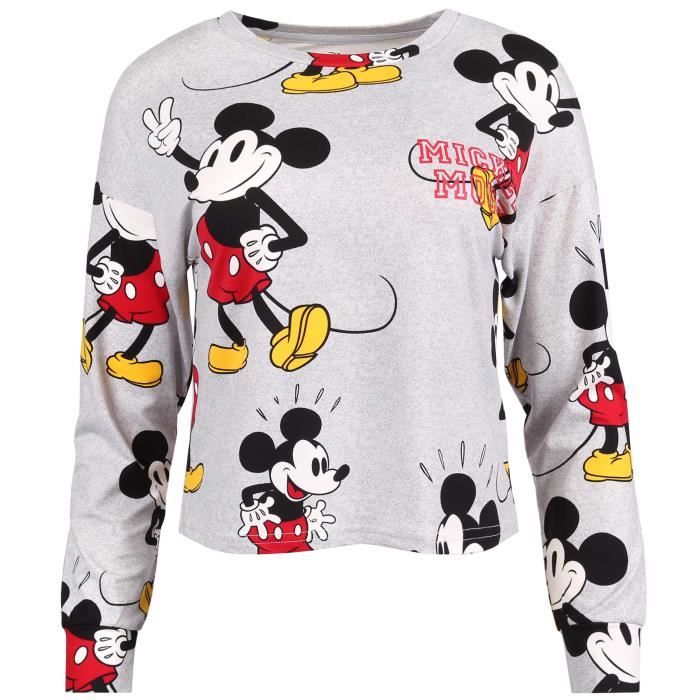 Pyjama Disney Mickey Mouse femme • Ma Combi