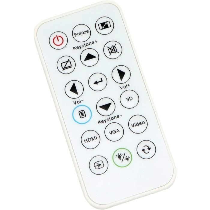 Télécommande De Remplacement Pour OPTOMA BR-ML50N, BR-3068N, ML500, ML1000, ML800