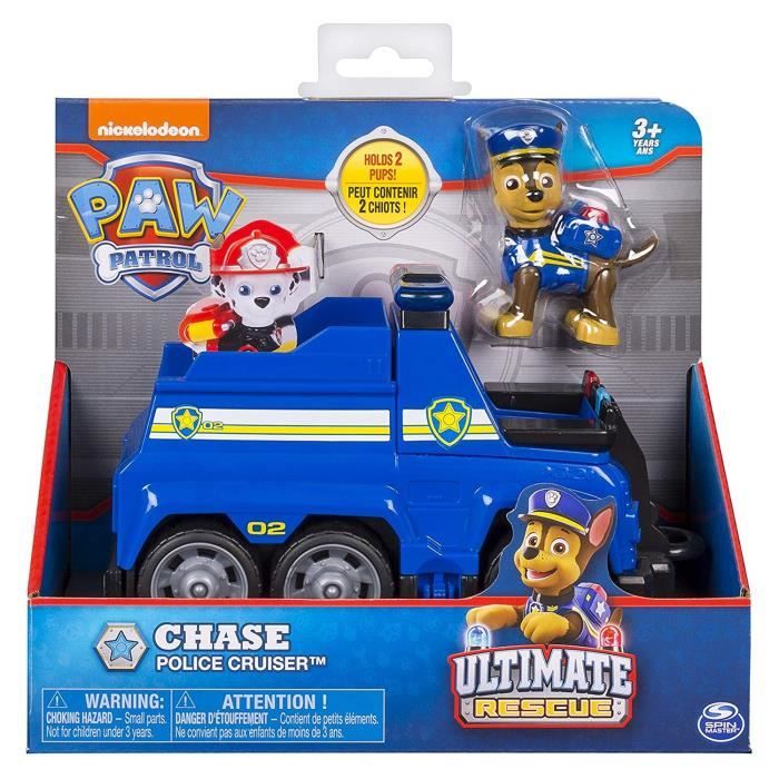 Chase et son camion de police - Jouet Pat Patrouille