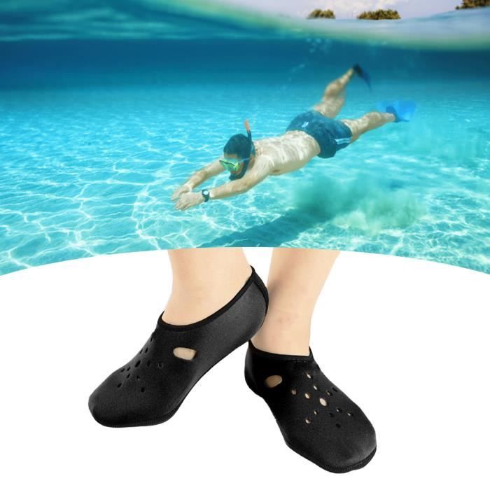 Chaussettes De Plongée Néoprène Aumotop - Épaisses, Antidérapantes, Pour Nage, Plongée, Sports Nautiques