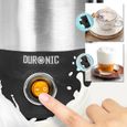 Duronic MF300 Mousseur à Lait électrique automatique 550W | Pour café cappuccino latte chocolat chaud thé | Mousse chaude ou froide -3
