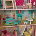 KidKraft - Maison de poupées Abbey Manor en bois avec 18 accessoires inclus-3