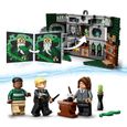 LEGO® Harry Potter 76410 Le Blason de la Maison Serpentard, Jouet Château avec Figurine Draco Malfoy-3