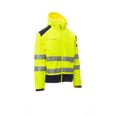 Veste à haute visibilité Payper Wear Shine 2.0 - jaune fluo/bleu marine - 4XL-3