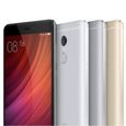 Xiaomi Redmi Note 4 Smartphone 4G-LTE MTK Helio X20 2.1GHz 64 bits Deca Core 5.5 pouces 3G + 64G 5MP 13MP Deux caméras Gris-3