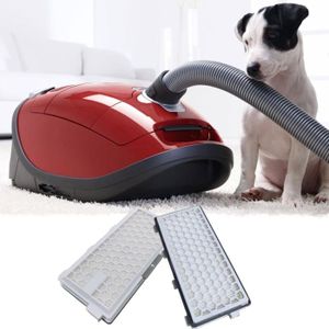Lot De 6 Filtres Compatibles Aspirateurs Miele S4, S5, S6, S8, C3, C2, Cat&Dog5000 – Modèle SF-AH 50 (180x80x28 Mm)