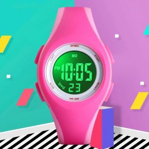 Montre sport électronique multifonction pour enfants • Enfant World
