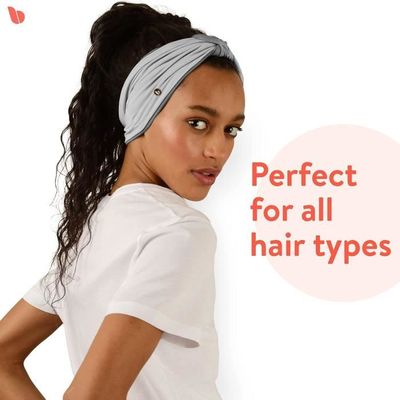 Lot De 3 Bandeaux De Sport Femme Unisexe - Large, élastique, Antidérapant, Pour Yoga, Fitness, Course