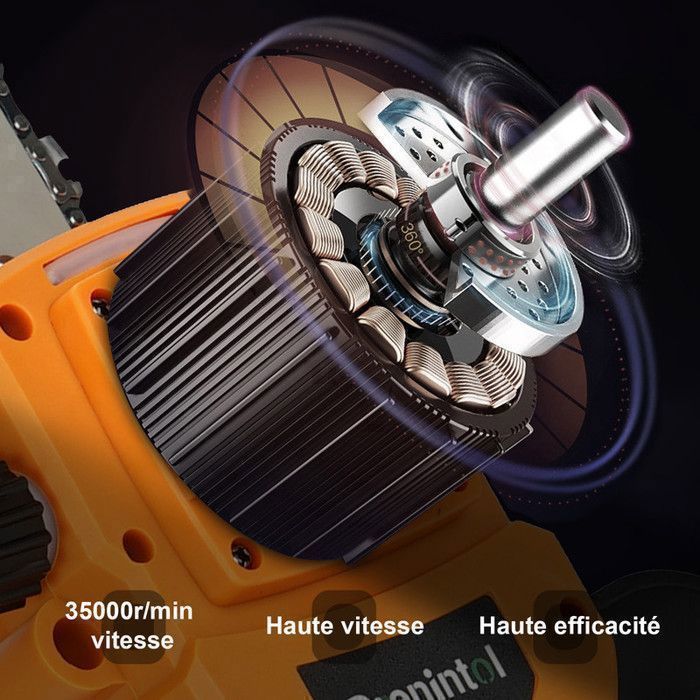 Goodexo 2X 20V 5.0Ah Batterie De Remplacement Pour Worx Batterie 20V