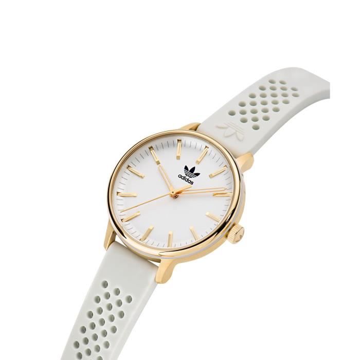 Montre femme adidas blanche 2025
