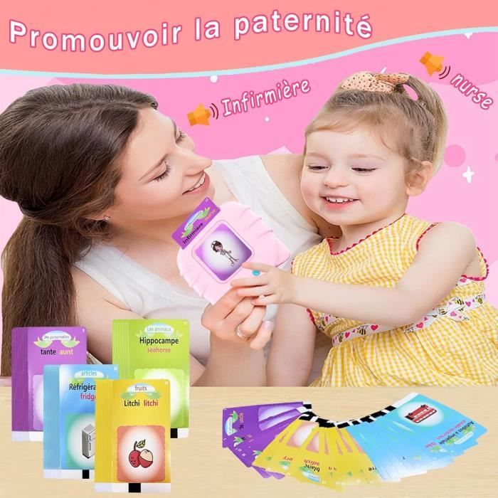 Cartes Flash Parlantes Francais Educatif Jeux 1 2 3 4 5 6 ans
