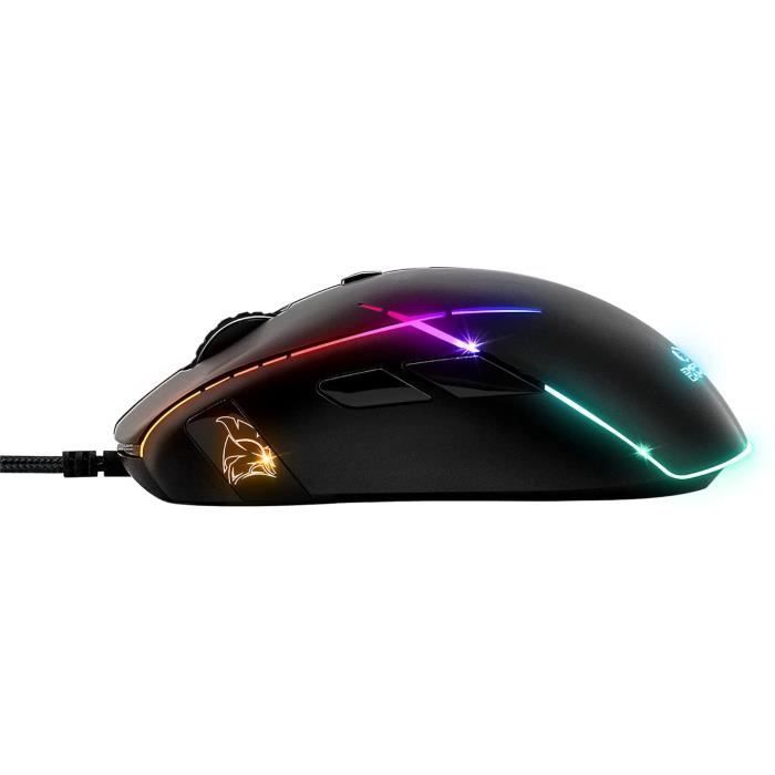 EMPIRE GAMING - X-Blades Souris Gamer Filaire - Ambidextre