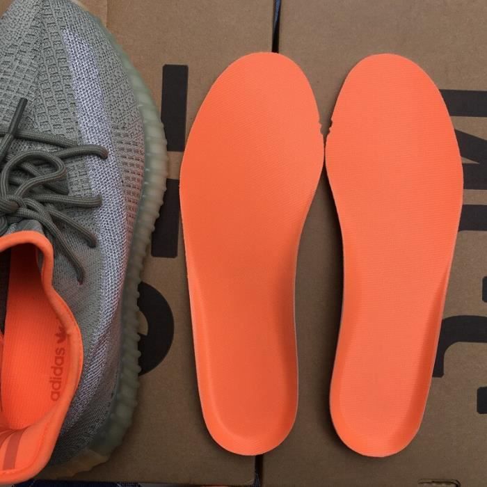 Couleur Poudre d argent Taille 39 Semelle interieure authentique pour Yeezy coussin orthopedique edition pe Cdiscount Sante Mieux vivre