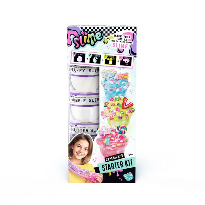 Canal Toys – So Slime - Slimelicious- Mini Market –Mini Mallette de Slime DIY senteurs – SSC 240