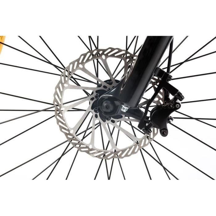 MOMA BIKES VTT electrique VAE 29 SHIMANO 24 Vitesses Freins a disques hydrau Batterie Integree Ion Lit 48V 13Ah Cdiscount Sport
