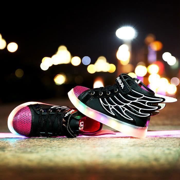 Chaussure cheap clignotant fille