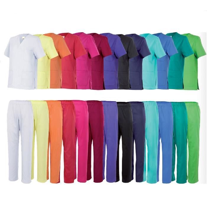 Blouse et best sale pantalon medical
