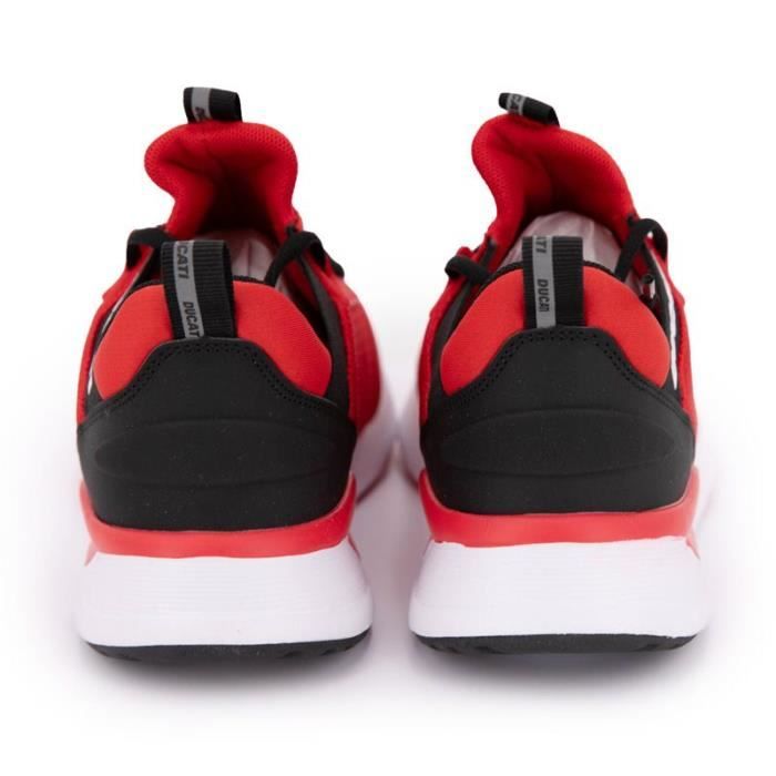 Basket basses foresto blk yellow Homme DUCATI Rouge Cdiscount Chaussures