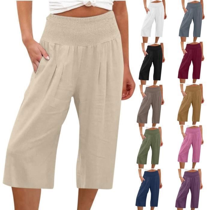 Pantalon jogging court femme on sale